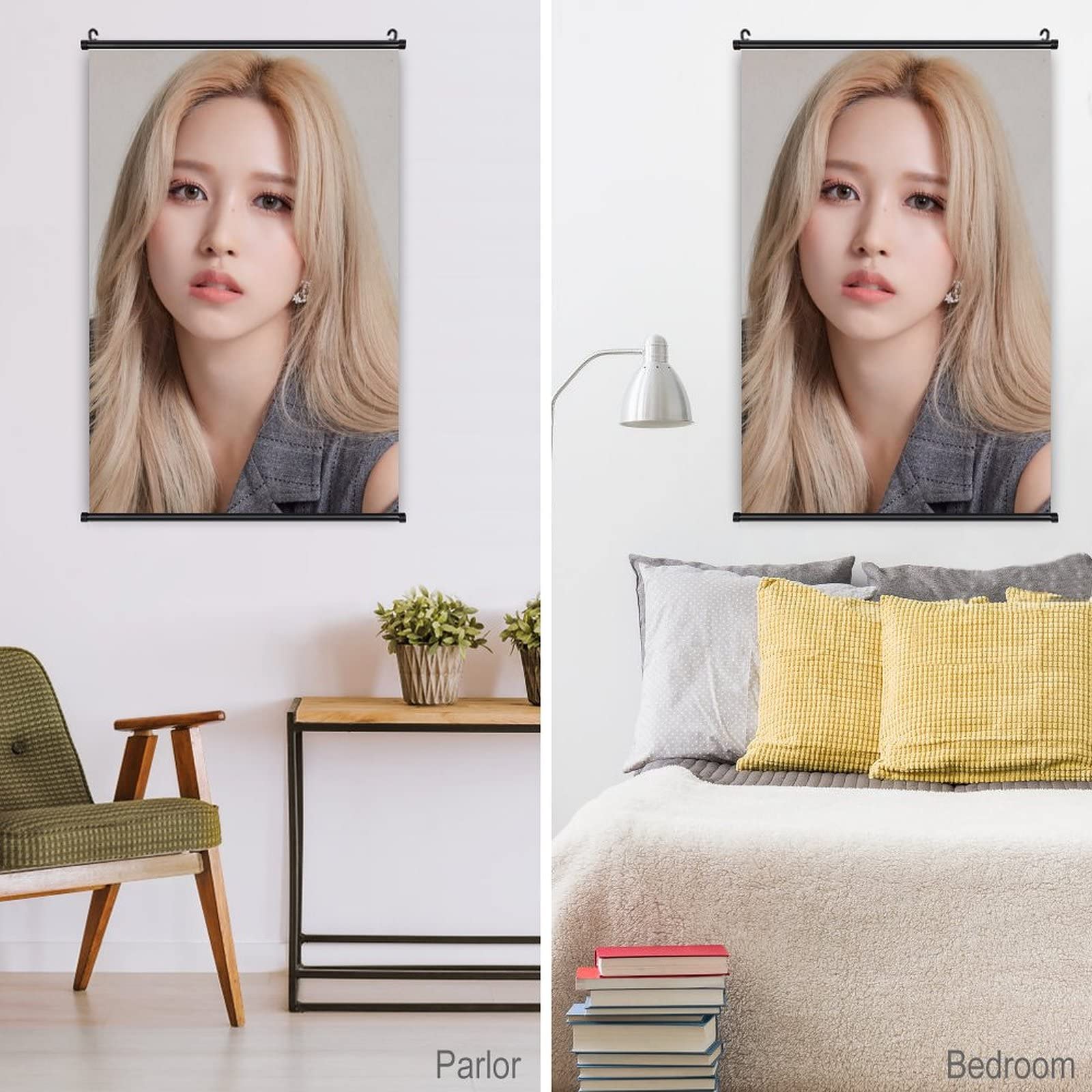 Amazon.co.jp: TWICE ミナ ポスター 掛け画 壁飾りポスター 部屋飾り